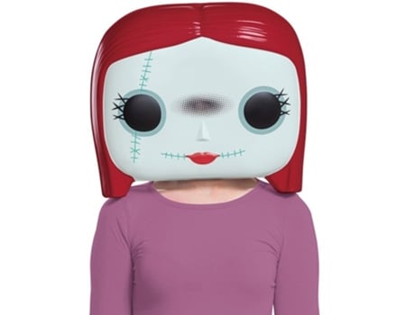 Máscara LIRAGRAM ESPAÑA Funko Sally de Pesadilla antes de Navidad para niños
