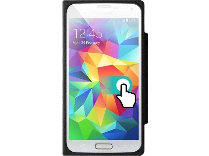 Funda Samsung Galaxy S5 COLOR BLOCK AUC3571 Negro