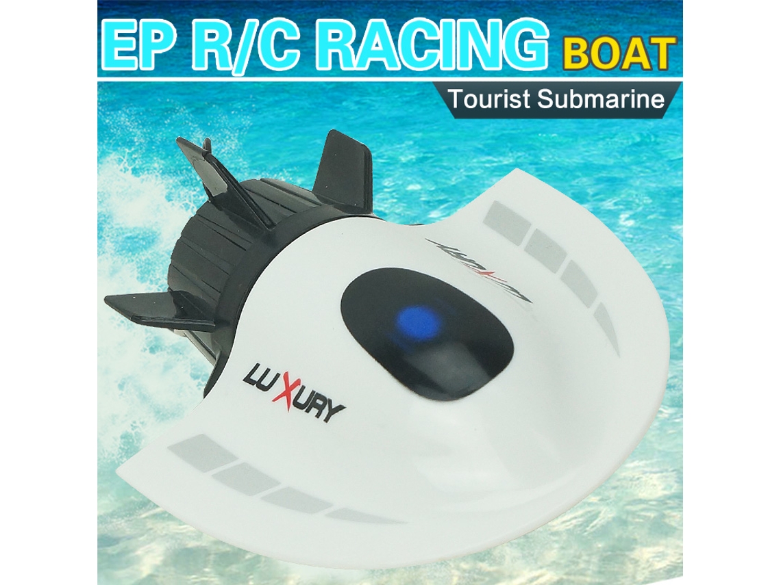 Omni-submarino Rc Mini Barco Control Remoto Juguete Regalo Para Niños