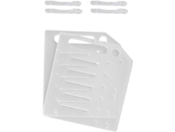 Soporte Para Disco Duro De 35 Pulgadas, Transparente, De 6 Capas, Para Armar Uno Mismo. Estante De Almacenamiento Multicapa.