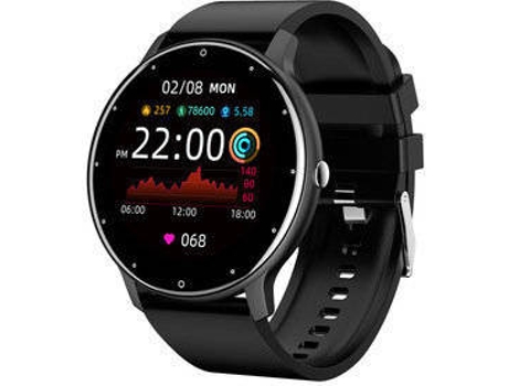 Smartwatch CHRONUS ZL021216 Negro