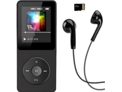 Reproductor Digitallab Mp402 Negro 32g