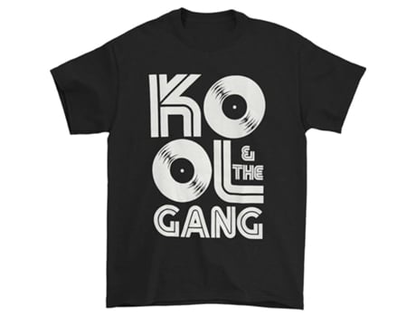 Camiseta ROCKINSTONE Kool & The Gang Records (XL)