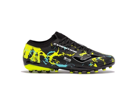 Botas de fútbol Unisex para Fútbol JOMA Evolution Ag Negro (45)