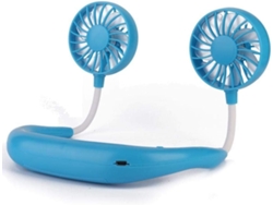 Ventilador 1200 Mah Portátil Recargable Silencioso