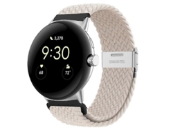 Correa de nailon con hebilla metálica para reloj Google Pixel.