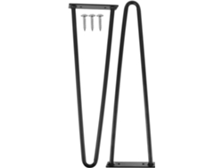 Patas Soporte 2 Piezas Mueble Shape Altura Vertical Estable