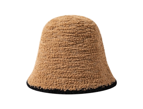 Sombrero De Sol Cálido De Pescador - Sombrero De Cubo - Borde Negro Caqui Sombrero De Sol Cálido De Pescador - Sombrero De Cubo - Borde Negro Caqui...