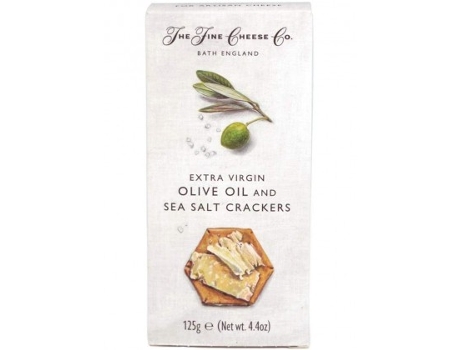 Crackers Aceite de Oliva Y Sal The Fine Chesse Co.