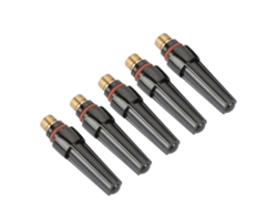 5 tapas traseras para antorcha de soldadura TIG 57y03 (medianas) para antorchas de soldadura TIG WP-17/18/26