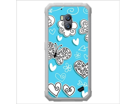 Carcasa Ulefone Armor X2 TUMUNDOSMARTPHONE Mariposas Multicolor