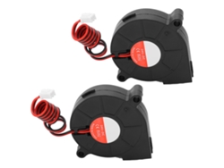 2 enfriadores silenciosos para impresora 3D Ender-3 (50 x 50 x 15 mm, 24 V CC)