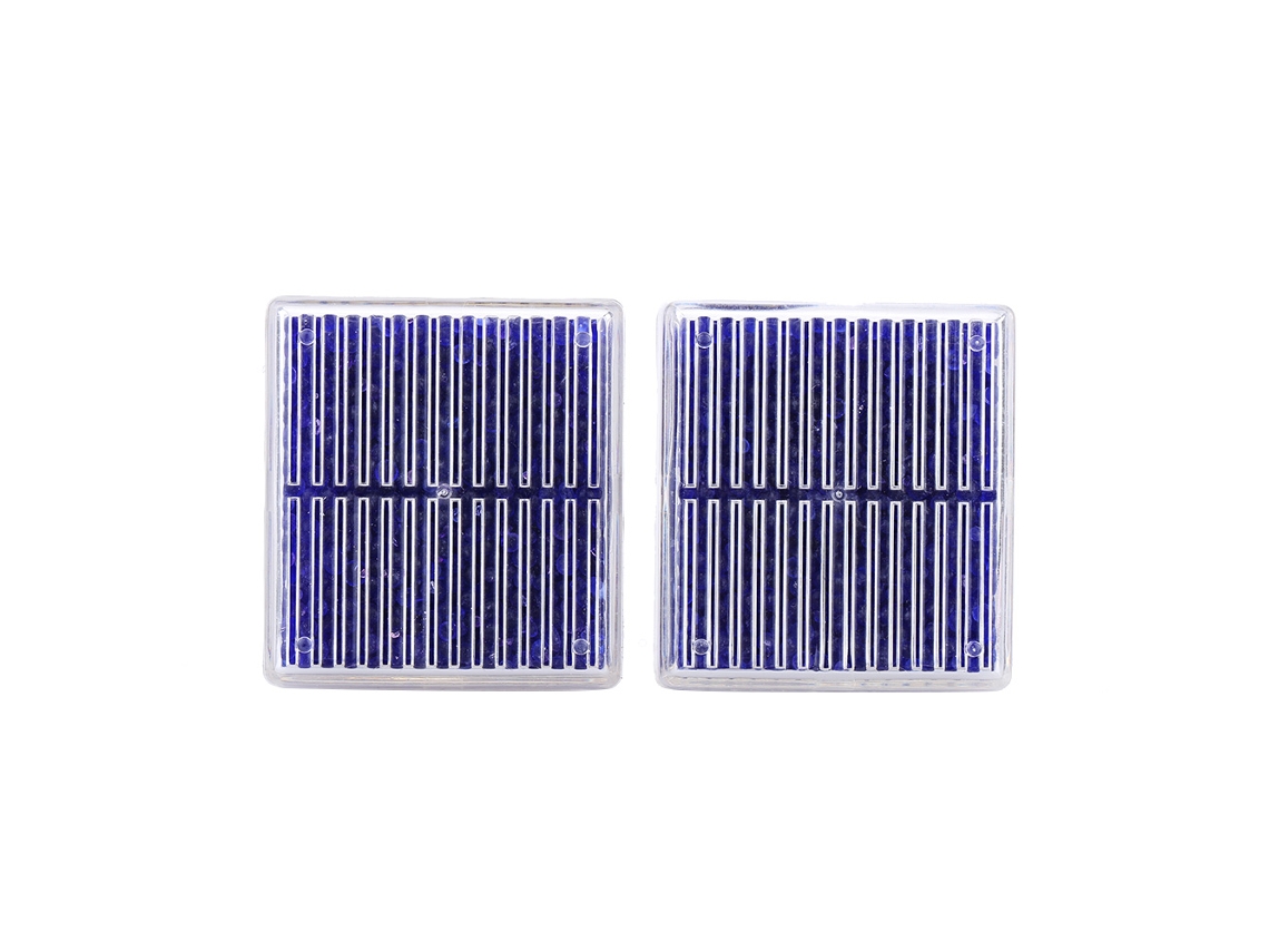 Desecante de gel de sílice reutilizable, caja absorbente de humedad, 2 piezas, accesorios para cámaras