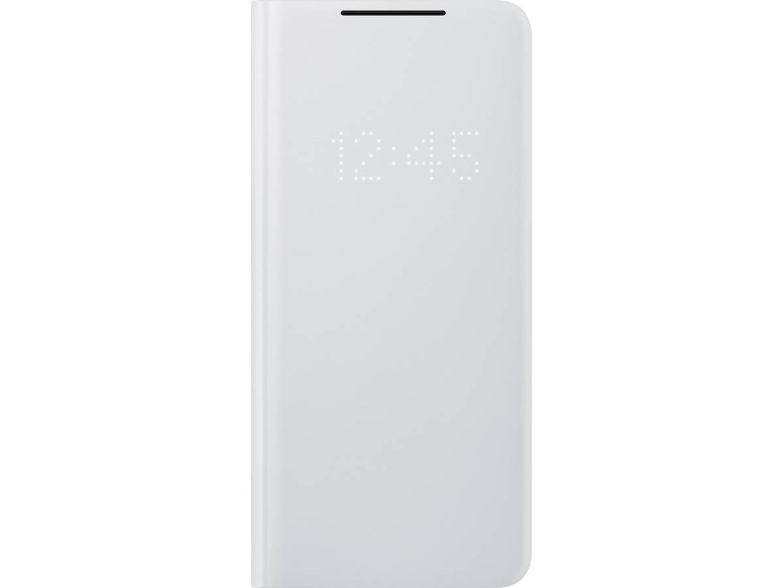 Funda SAMSUNG Galaxy S21 Ultra LED View Cover Gris