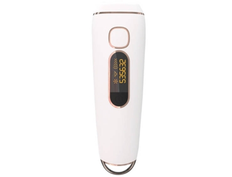 Depiladora Luz Pulsada Ipl 500.000 Flashes 5 Niveles 2 Modosblanca BISBISOUS