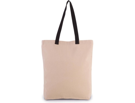 Bolsa KIMOOD Shopper Algodón Mujer (Beis)