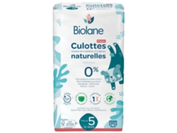 Bragas Naturales 40 Bragas Talla 5 12-18 kg BIOLANE