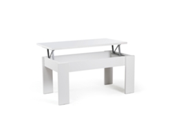 Mesa Centro Elevada 51/63X105X55 Blanco VENPRODIN