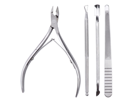 Recortador De Cutículas Con Empujador De Cutículas, Cortador Y Raspador Para Remover Cutículas, Cortaúñas Duradero Para Piel Muerta -Style1 ZMDECQN...