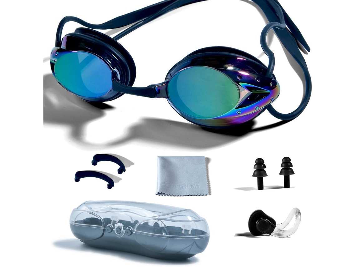 Gafas De Natación Modelo 2025, Gafas De Natación Profesionales Con Protección Uv, Resistentes A Las Filtraciones, Para Adultos, Hombres, Mujeres Y Niñ