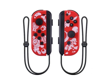 Mando compatible con Nintendo Switch Rojo (Wireless)