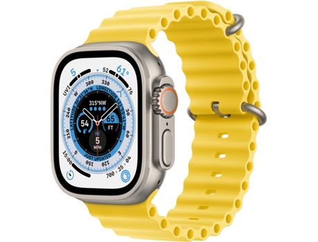 APPLE Watch Ultra GPS+Cellular 49 mm con Bracelete Ocean Amarillo