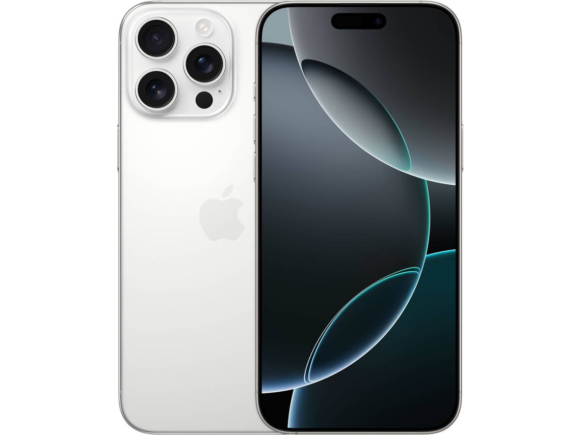 iPhone 16 Pro Max APPLE (6.9'' - 512 GB - Titanio Blanco)