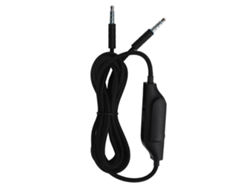 Cable De Audio De 3,5 Mm Macho A Macho Para Auriculares Logitech G633 G930 Con Control De Volumen, 1,7 M