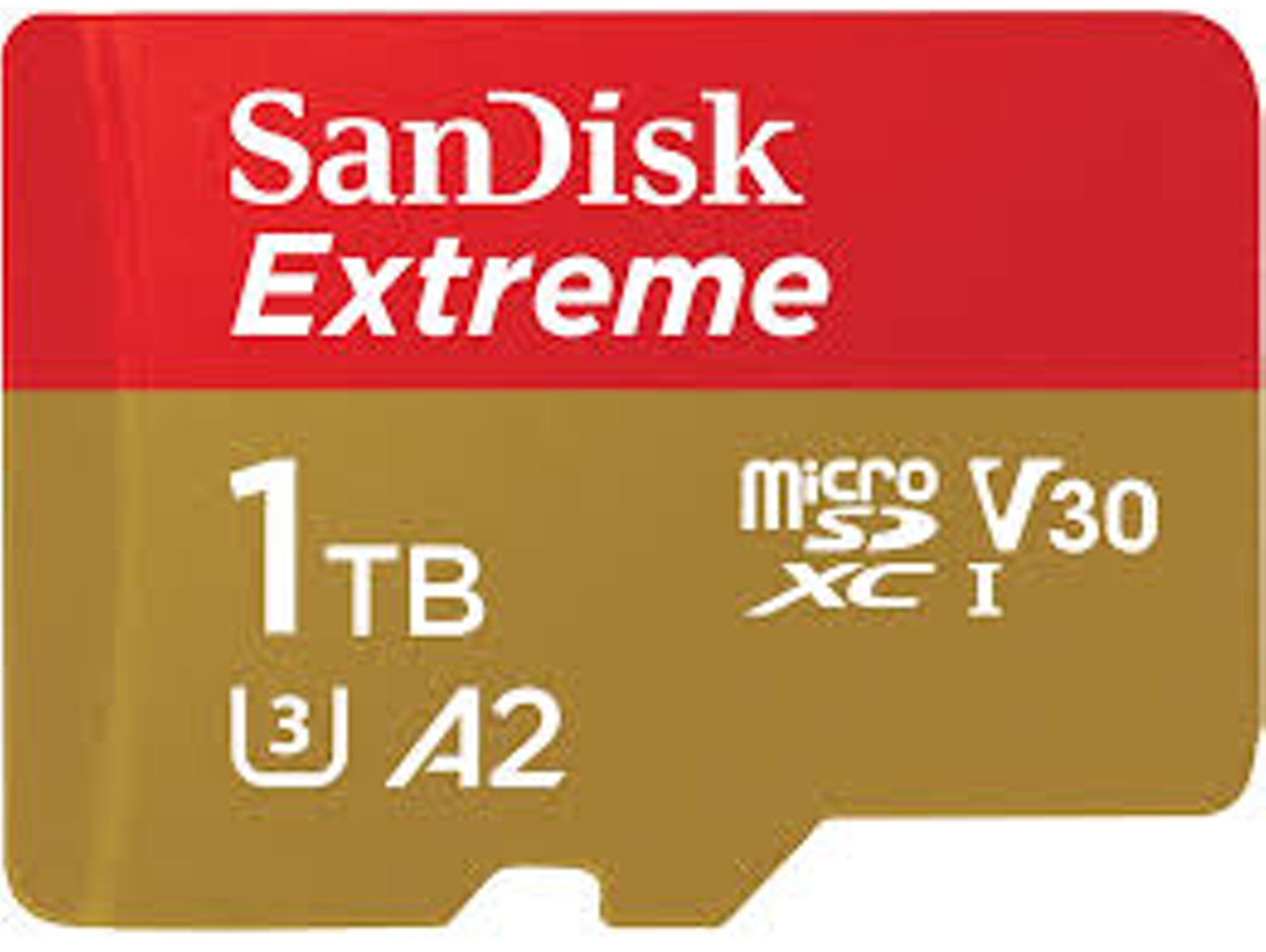Tarjeta de Memoria SANDISK Micro SDXC Extreme 256GB + Adaptador SD