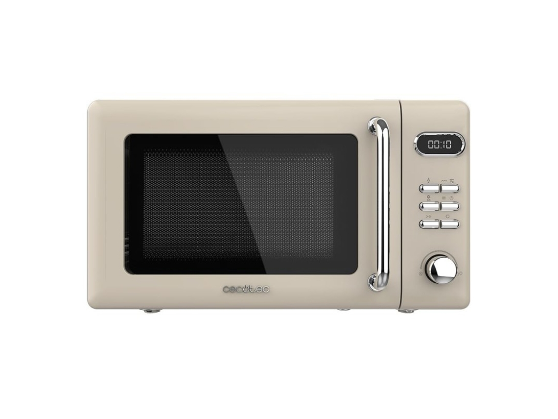 Microondas CECOTEC ProClean 5110 Retro Beige