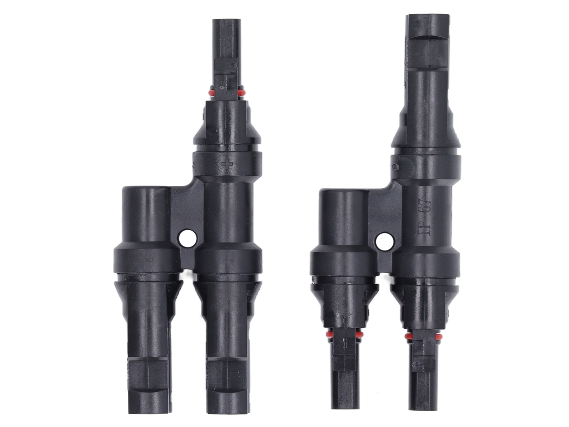 Yncm2026-conector De Rama Solar Para Paneles, Conexión Paralela, Herramienta De Montaje Diy T3