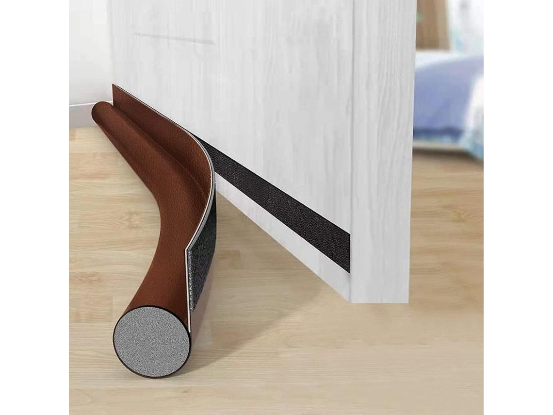 Excluder De Corrientes Para Puerta Aislado, Antiruidos Y Insectos, Sellador De Puerta Para Ahorrar Energía
