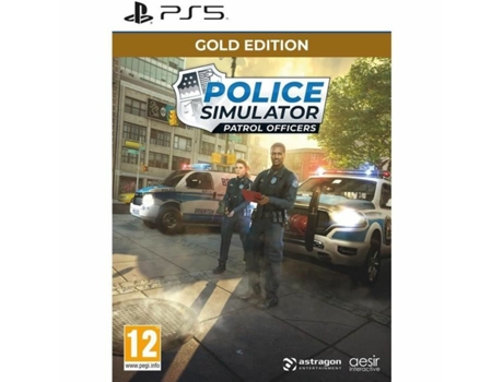 Videojuego PlayStation 5 MICROIDS Police Simulator: Patrol Officers - Gold Edition