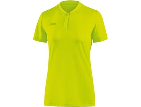 Polo para Mujer JAKO Prestige Amarillo para Multideportes (34)