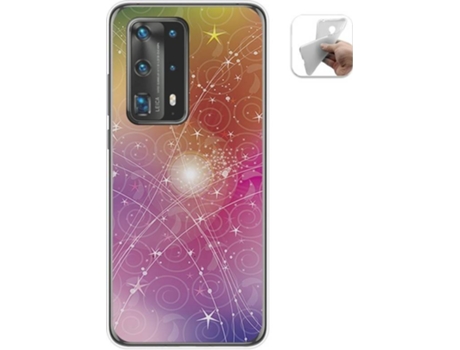 Carcasa Huawei P40 Pro TUMUNDOSMARTPHONE Abstracto Multicolor