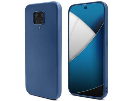 Funda Lifestyle Note para Xiaomi Xiaomi Redmi Note 9S / Redmi Note 9 Pro MOOZY Azul