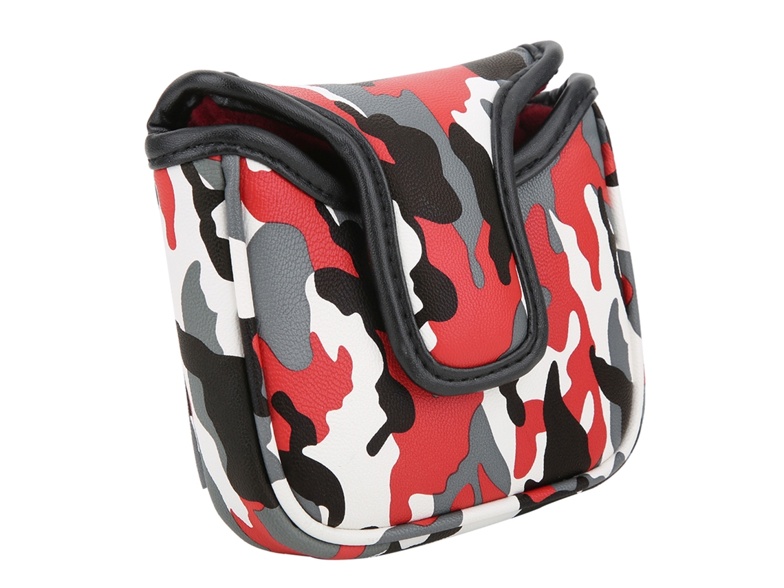 Funda para palo de golf (camuflaje, impermeable, cierre magnético)