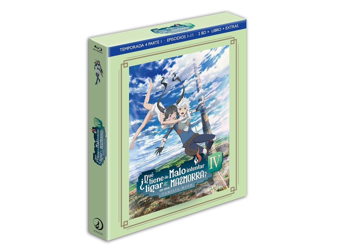 Dungeon Ni Deai O Motomeru No Wa Machigatteiru No Darō Ka (2022) / Danmachi Temporada 4 Parte 1 Ep1-11