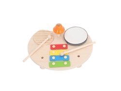 Juguete Musical De Madera Para Martillar, Ideal Para Niños Que Fomenta El Aprendizaje Y La Coordinación.