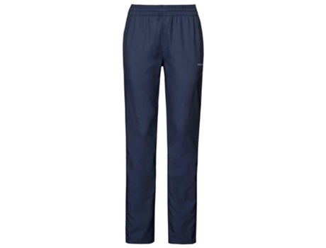 Pantalones para Mujer HEAD RACKET Club Azul para Tenis (L)