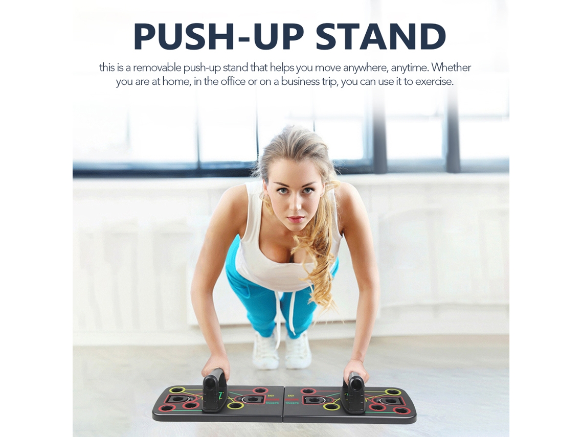 2026rebe-soporte Para Flexiones Unisex Con Cuerda De Tirón Tablero De Ejercicio Completo Gimnasio Hogar Equipo Entrenamiento Bodybuilding