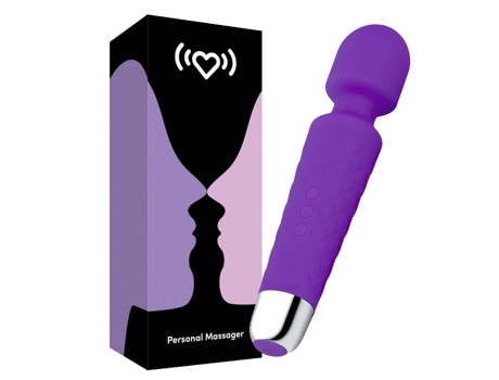 Vibrador CHRONUS C_CR0317_zzh38 Morado