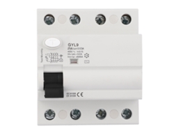 Gyl9 4p 400vac Interruptor Automático De Corriente Residual Con Protección Contra Fugas (25a)