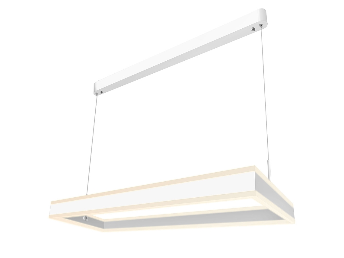 Luminaria Colgante LEDBOX 96W 800 x 400mm