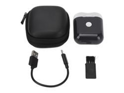 Cortadora De Pelo Eléctrica Hoja De Acero Inoxidable Doble Cuchilla Autoafilante Lavable Trimmer De Afeitado