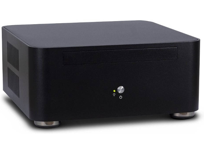 Caja PC INTER-TECH ITX A80S (Mini ITX Tower - Negro)