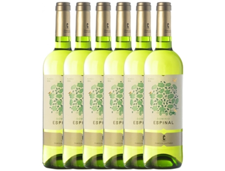 Vino CASTAÑO Castaño Dominio De Espinal Macabeo Yecla Joven (0.75 L - 6 unidades)