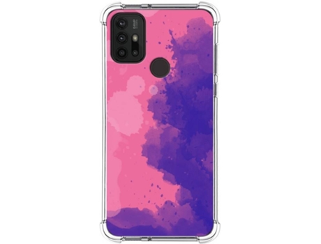 Carcasa Motorola Moto G10 / G30 TUMUNDOSMARTPHONE Acuarela 07 Multicolor