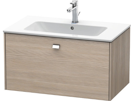 Neceser de pared DURAVIT Brioso 82,0 x 47,9 cm 1 extraíble para lavabo ME by Starck 233683
