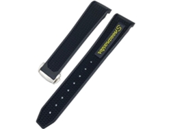 Correa 19 Mm De Caucho De Fácil De Ajustar, Cómoda De Llevar, Alta Calidad, Ecológico
